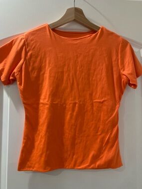 Classic Short Sleeve Tee - Orange